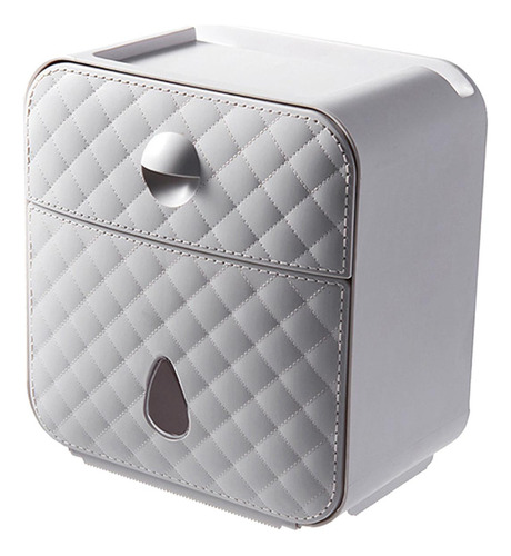 Caja De Pañuelos Rectangular De Decoración De Soporte De