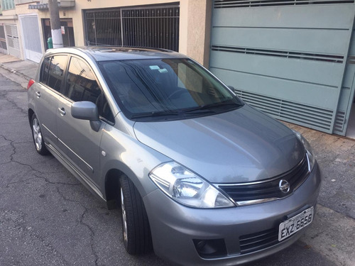 Nissan Tiida 1.8 Sl Flex Aut. 5p Único Dono