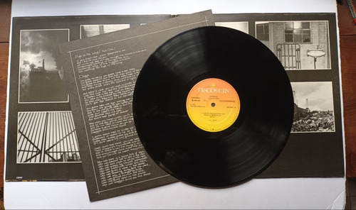 Lp Pink Floyd Animals - Leia O Anúncio (Usado)