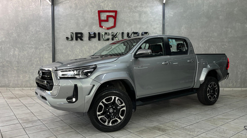 Toyota Hilux 2.8 Tdi Srx Plus Cab. Dupla 4X4 Aut. 4P
