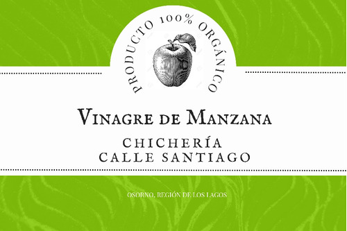 Vinagre De Manzana 100% Natural, Filtrado.