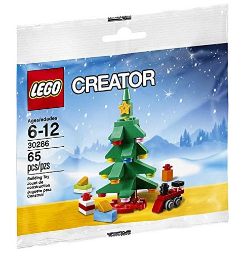 Árbol De Navidad Lego Creator 30286, Navidad 2015
