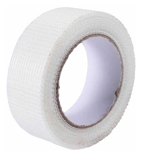 Fita De Malha De Fibra De Vidro Branca Autoadesiva Para Rach