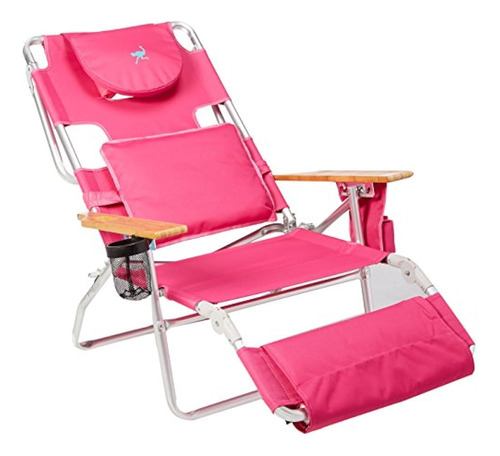 Ostrich Deluxe Padded Sport 3-en-1 Silla De Playa De Alumini