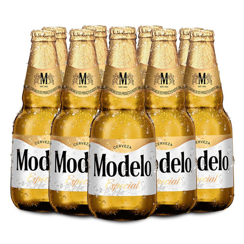 Cerveza Modelo Clara American Pilsner 355 mL 12 unidades | MercadoLibre