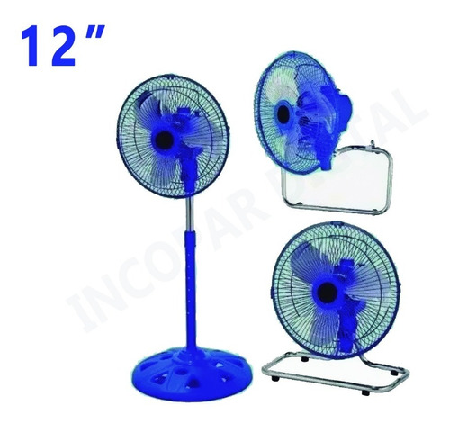 Ventilador 3en1 Winco 3 Velocidades Piso/pared/mesa