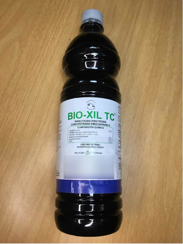 Bio-xil Tc Insecticida Concentrado Amplio Espectro