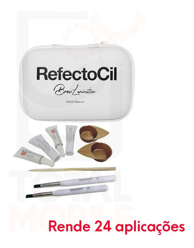 Imagem 5 de 8 de Kit Brow Lamination Refectocil 24 Aplicações Original Anvisa