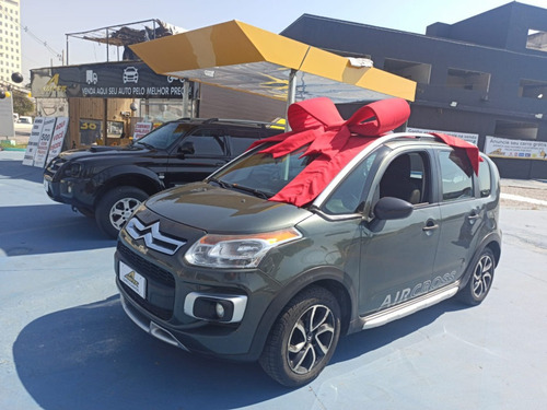 Imagem 2 de 12 de Citroën Aircross 1.6 Glx Atacama 16v Flex 4p Manual