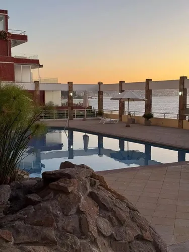 Arriendo Depto Marzo-dic 2 Dorm. Vista Al Mar Av. Borgoño
