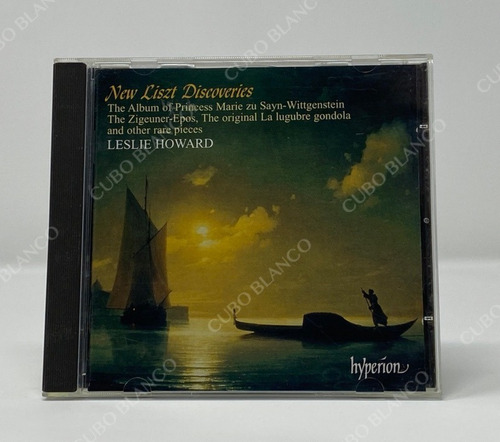 Franz Liszt - New Discoveries Cd 2002