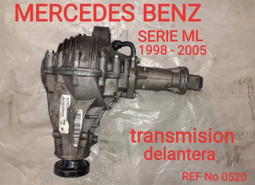 Transmision Delantera Mercedes Benz Serie Mil 1998/2005