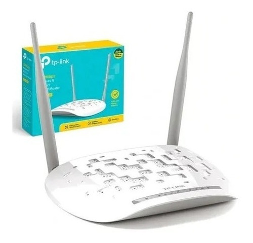 Modem Router Tp-link Td-w8961n 300mbps N Adls2