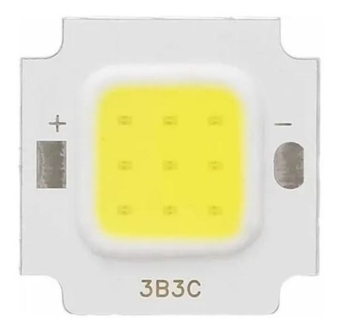 Led 10w Chip Cob Reflectores, 24 Unidades