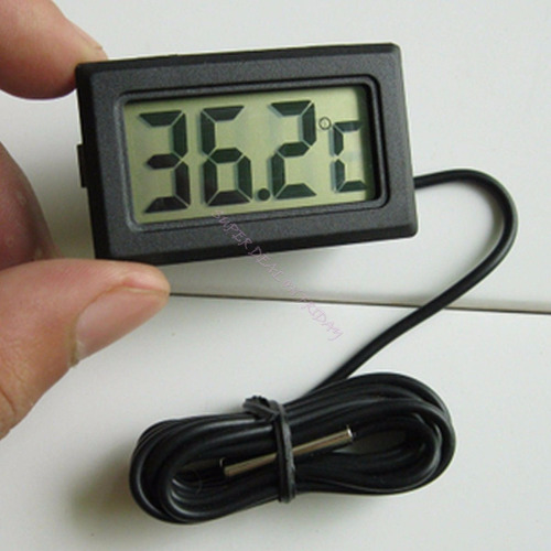 Sensor Digital Temperatura Termómetro Lcd Medidor Refre ºc