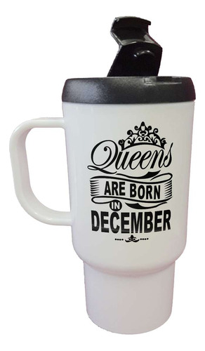 Jarro Termico Queens Are Born In December