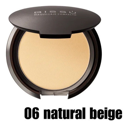 Base De Maquillaje Bissú Maquillaje Compacto Polvo Compacto