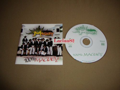 Banda Maguey 100% Maguey 2002 Fonovisa Cd