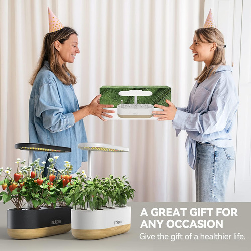 Sistema De Cultivo Hidropónico, 12 Vainas, Jardín De Hierbas
