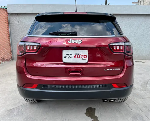Jeep Compass 2.4 Limited 4x2 At