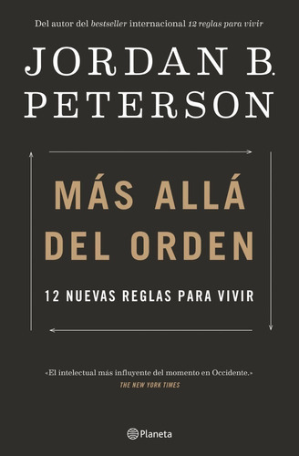 Más Allá Del Orden, De Peterson, Jordan B.. Editorial Pla En Español