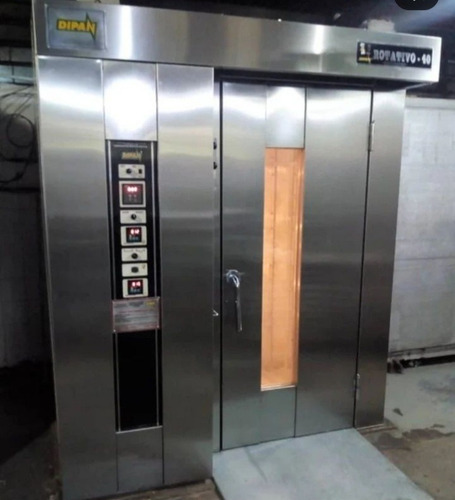 Imagen 1 de 9 de Horno Rotativo Equipo De Panaderia Marca Dipan