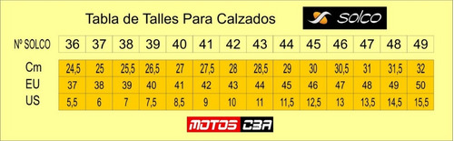 Imagen 6 de 9 de Botas Moto Solco Drift Viaje Ruta Motoscba