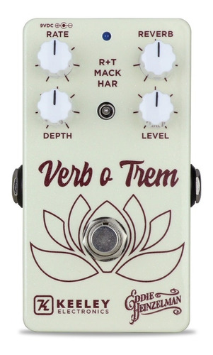 Pedal Keeley Verb O Trem Reverb Y Tremolo Palermo