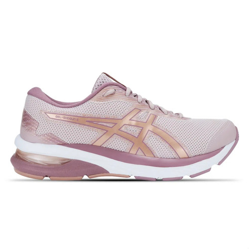 Tênis feminino Asics Gel-Shogun 5 cor rosa - adulto 37 BR