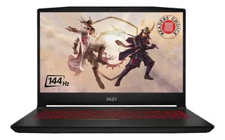 Msi Katana Gf66 Rtx 3070 Ti I9-12900h 16gb 1tb Ssd 144hz Ips