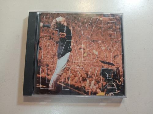 Inxs / Live Baby Live / Importado W10 Estándar (Usado)
