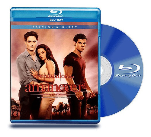 Blu Ray Crepusculo: Amanecer Parte 1