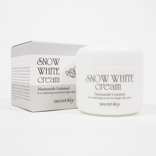 Imagen 5 de 6 de Crema Aclaradora Humectante Instantáneo Secretkey Snow White
