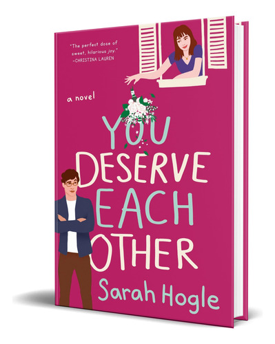 You Deserve Each Other, de Sarah Hogle. Editorial G.P. Putnam's Sons, tapa blanda en inglés, 2020