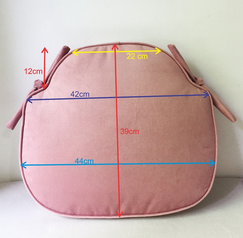 Imagen 2 de 5 de Almohadones Para Sillas Estilo Windsor Colores A Pedido