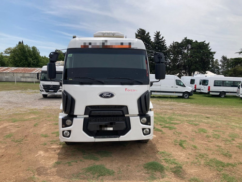Imagen 8 de 15 de Ford Cargo 1722/35 Cabina Dormitorio Df