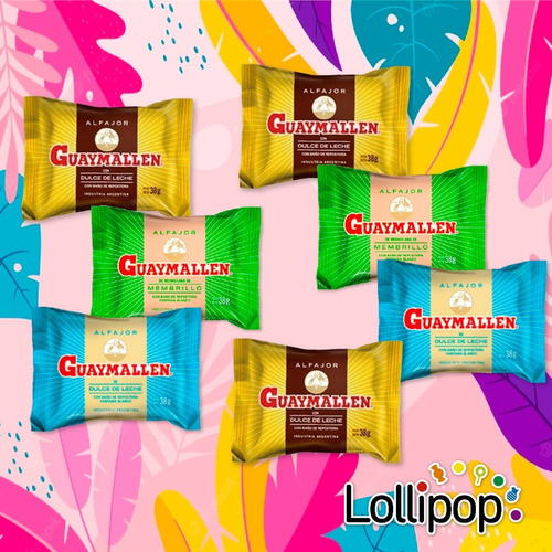 Imagen 3 de 10 de 0800 - Combo De Golosinas Cumpleaños X 40 Chicos - Lollipop