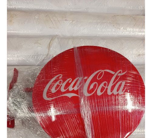 Anuncio Luminoso Marca Coca Cola, Luz Led, Incluye Anclajes