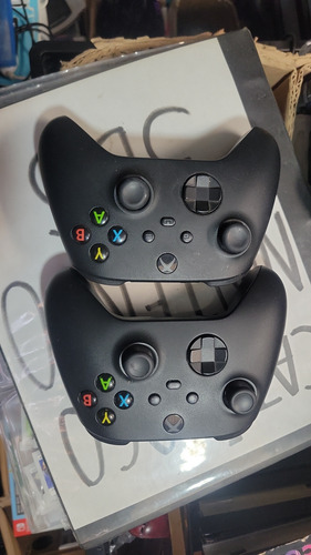 Control Xbox One Series Serie S X Pc Cel Black Negro (Usado)