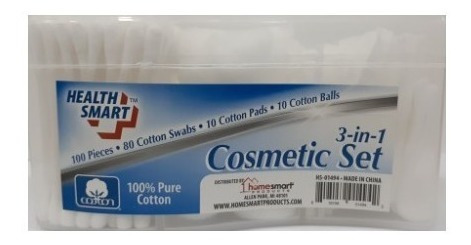 Set Cosmetic 3 In 1 Health Smart