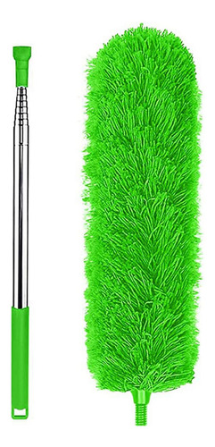 Cepillo Para Canalón Poste Telescópico De 45 Cm A Verde