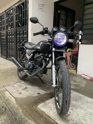 Motocicleta De Edición Especial Ex-74