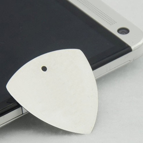 Imagen 2 de 9 de Kit X10 Pua Metalica Acero Spudger Apertura Celular Tablet