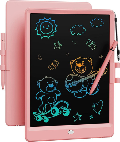Tablet De Escritura Lcd A Color Para Niños Y Niñas - Pink