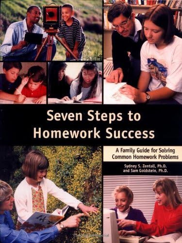 Libro: Seven Steps To Homework Success: A Family Guide For