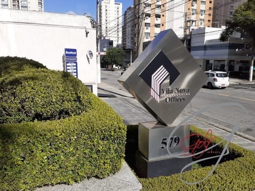 Imagem 4 de 27 de Sala Comercial Para Venda Em Moema, São Paulo. - Sa00012 - 69519425