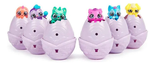 Hatchimals Alive Arco Íris Com 6 Ovos Surpresa Sunny