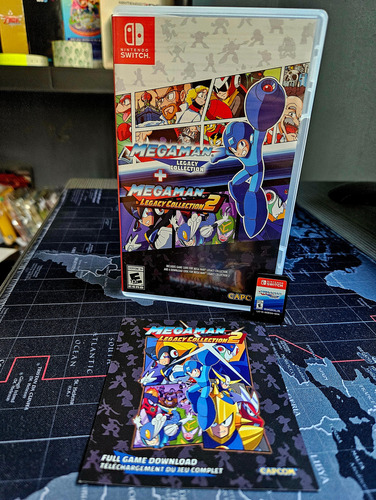 Megaman Legacy Collection (Usado)