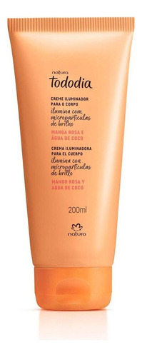 Crema Iluminadora Mango Rosa Natura