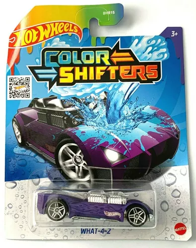 Carrinho Muda de Cor - Color Shifters - 1/64 - Hot Wheels - Mattel